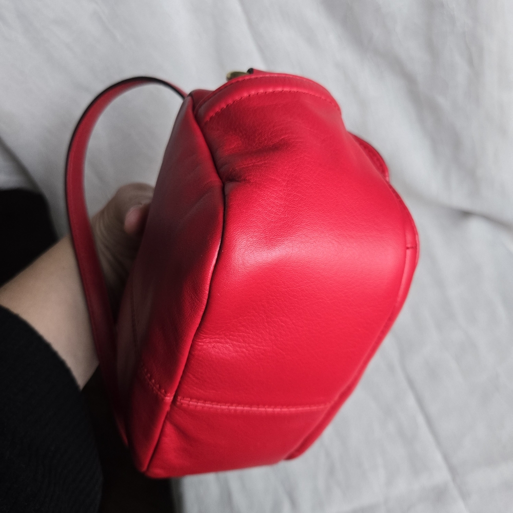 Coach Campbell Leather Camera Bag - image 4